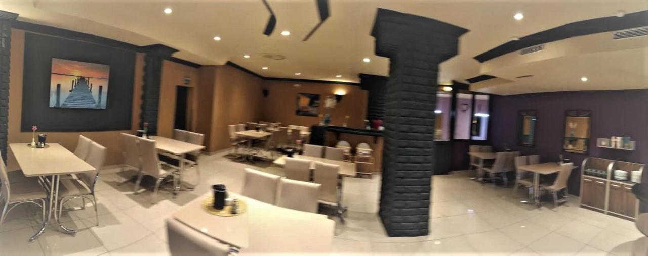 M&A Cityhotel ฮิลเดสไฮม์ ภายนอก รูปภาพ